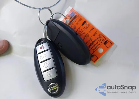 2011 Nissan Murano Sl z USA, uszkodzony, nr VIN JN8AZ1MW7BW179785